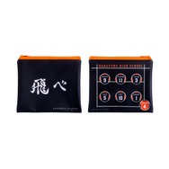 Happyくじ「ハイキュー!!」H賞横断幕フラットポーチ（C）古舘春一／集英社・「ハイキュー!!」製作委員会