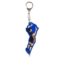 Happyくじ「ハイキュー!!」I賞“繋ぐ”アクリルキーホルダー（C）古舘春一／集英社・「ハイキュー!!」製作委員会