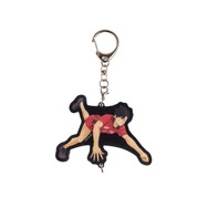 Happyくじ「ハイキュー!!」I賞“繋ぐ”アクリルキーホルダー（C）古舘春一／集英社・「ハイキュー!!」製作委員会