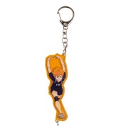 Happyくじ「ハイキュー!!」I賞“繋ぐ”アクリルキーホルダー（C）古舘春一／集英社・「ハイキュー!!」製作委員会