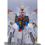『機動戦士ガンダムSEED FREEDOM』「METAL ROBOT魂 ＜SIDE MS＞ マイティーストライクフリーダムガンダム 最終決戦 Ver.」29,700円（税込）（C）創通・サンライズ