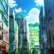 『終末ツーリング』第4話「秋葉原」場面写真（C）2025 さいとー栄／KADOKAWA／「終末ツーリング」製作委員会