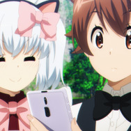 『終末ツーリング』第4話「秋葉原」場面写真（C）2025 さいとー栄／KADOKAWA／「終末ツーリング」製作委員会