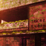 『終末ツーリング』第4話「秋葉原」場面写真（C）2025 さいとー栄／KADOKAWA／「終末ツーリング」製作委員会