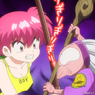 秋アニメ『らんま1/2』第16話「マリンウォーズ」（C）高橋留美子・小学館／「らんま1/2」製作委員会