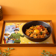 オーク肉の豚キムチ丼 税込1,590円