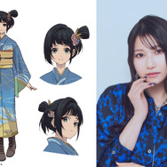 TVアニメ『二十世紀電氣目録-ユーレカ・エヴリカ-』百川稲子役　雨宮 天