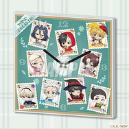 S賞：アクリル時計（全1種）