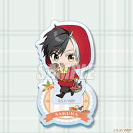 B賞：ちびアクリルスタンド（全9種）