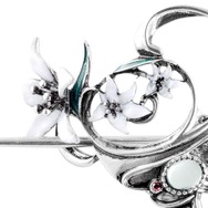 「ニーア オートマタ Ver1.1a アイコニック ヘアオブジェ マジェステ ＋ 簪」2B[SV]