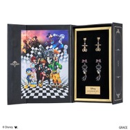 「キングダム ハーツ ／ アイコニック イヤオブジェ ～コンプリートセット～」アクセル[AK]