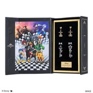 「キングダム ハーツ ／ アイコニック イヤオブジェ ～コンプリートセット～」ロクサス[RX]