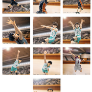 Happyくじ「ハイキュー!!」（C）古舘春一／集英社・「ハイキュー!!」製作委員会