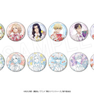 トレーディングホロ缶バッジ（全12種）