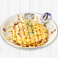 場地 圭介 焼きそば風パスタ　1,950円(税込)