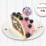 黒川 イザナ ブルーベリーレアチーズズコット　1,880円(税込)　※テイクアウト1,846円(税込)