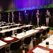 「『ディズニー ツイステッドワンダーランド ザ アニメーション』ワールドプレミア 開宴ティーパーティー!」の様子