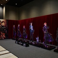 「『ディズニー ツイステッドワンダーランド ザ アニメーション』ワールドプレミア 開宴ティーパーティー!」の様子
