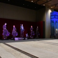 「『ディズニー ツイステッドワンダーランド ザ アニメーション』ワールドプレミア 開宴ティーパーティー!」の様子