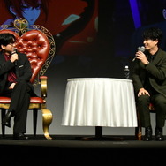 「『ディズニー ツイステッドワンダーランド ザ アニメーション』ワールドプレミア 開宴ティーパーティー!」の様子