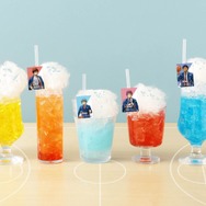 コットンキャンディソーダ（7種）イートイン¥990(税込)／テイクアウト ￥972(税込)
