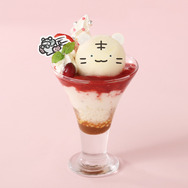 ホワイトタイガーとどろぼうパフェ¥ 1,650 (税込)