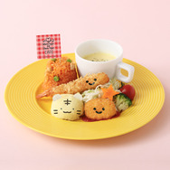 サクサク工場できたてプレート¥ 1,870 (税込)