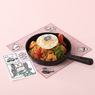 えびとトマトのあつあつパスタ¥ 1,760 (税込)