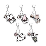 ホワイトタイガーとブラックタイガーカフェ