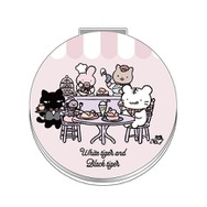 ホワイトタイガーとブラックタイガーカフェ