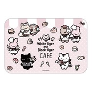 ホワイトタイガーとブラックタイガーカフェ