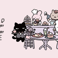 ホワイトタイガーとブラックタイガーカフェ