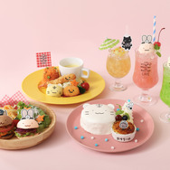 ホワイトタイガーとブラックタイガーカフェ