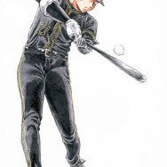 青山剛昌による大谷翔平選手描き下ろしイラスト