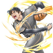 満田拓也による大谷翔平選手描き下ろしイラスト