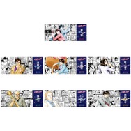 シティーハンタートレーディング キャラクタークリアカード(全7種)