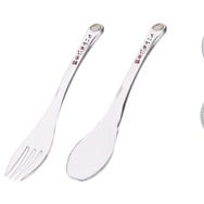 お箸、スプーン＆フォークセット、ガラス爪切り 　