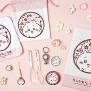 「ちいかわもぐもぐ本舗」ロゴデザイン雑貨