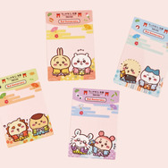 3,000円以上お買い上げ特典ノベルティ「クリアポストカード」