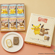 ポケモン東京ばな奈 はみ出しチョコのクッキーサンド