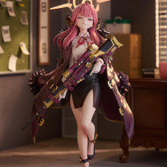 アウトローな魅力を表現！『ブルアカ』アルがフィギュア化ーニコッと笑った差し替え表情パーツとのギャップもスゴい