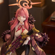 アウトローな魅力を表現！『ブルアカ』アルがフィギュア化ーニコッと笑った差し替え表情パーツとのギャップもスゴい