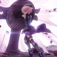儚くも美しい笑顔…「FGO」劇場版アニメ「終局特異点 冠位時間神殿ソロモン」より、主人公をかばうマシュがフィギュアに