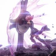 儚くも美しい笑顔…「FGO」劇場版アニメ「終局特異点 冠位時間神殿ソロモン」より、主人公をかばうマシュがフィギュアに