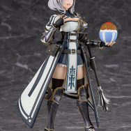 ホロライブ・白銀ノエルがフル可動プラモ化！素敵な笑顔パーツ、牛丼や団員さんなどオプションで様々なシチュエーションを表現