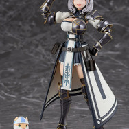 ホロライブ・白銀ノエルがフル可動プラモ化！素敵な笑顔パーツ、牛丼や団員さんなどオプションで様々なシチュエーションを表現