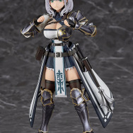 ホロライブ・白銀ノエルがフル可動プラモ化！素敵な笑顔パーツ、牛丼や団員さんなどオプションで様々なシチュエーションを表現