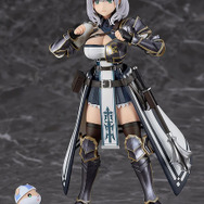 ホロライブ・白銀ノエルがフル可動プラモ化！素敵な笑顔パーツ、牛丼や団員さんなどオプションで様々なシチュエーションを表現