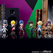 ジョジョ、ディオたちが可愛くてカッコイイ「PalVerse」で立体化！「ジョジョ 1部/ 2部」のキャラクター全6種