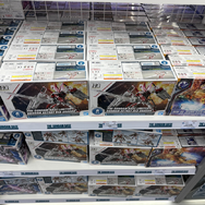 ガンダムベースの限定商品（写真：合同会社Rouse  李啓源）